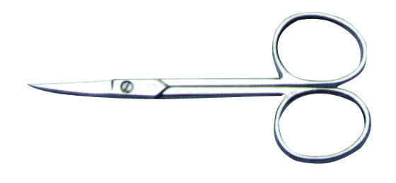 FORBICI PER MANICURE CURVE  mis. 3.1/2 12.00 pz