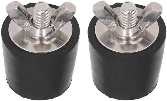 Stoppero per tubi 25mm - Flessibile - Protezione dal congelamento - Compatta - Facile da maneggiare - Stoppero per tubi di scarico