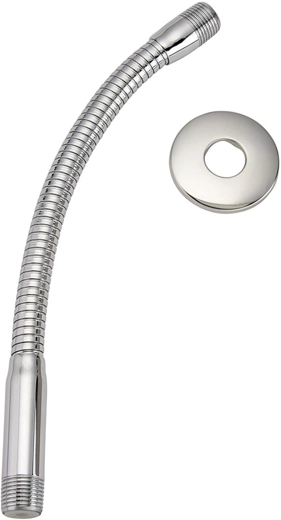 Braccio doccia flessibile pieghevole, cm 30