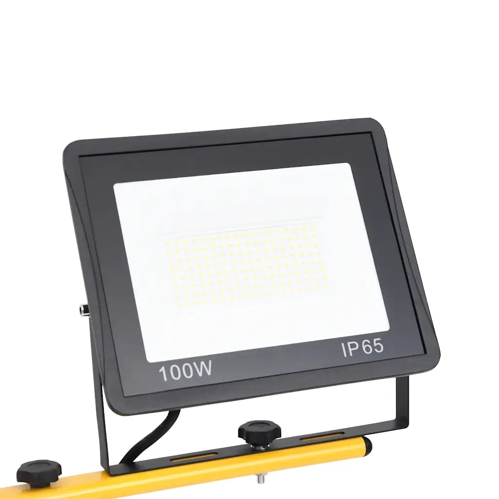 Faretto a LED con Treppiede 2x100 W Bianco Freddo 149662
