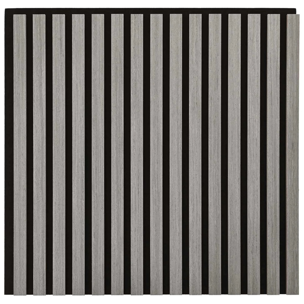 Pannelli da parete 2 pcs Grigio 60,5 x 60 cm 42046448