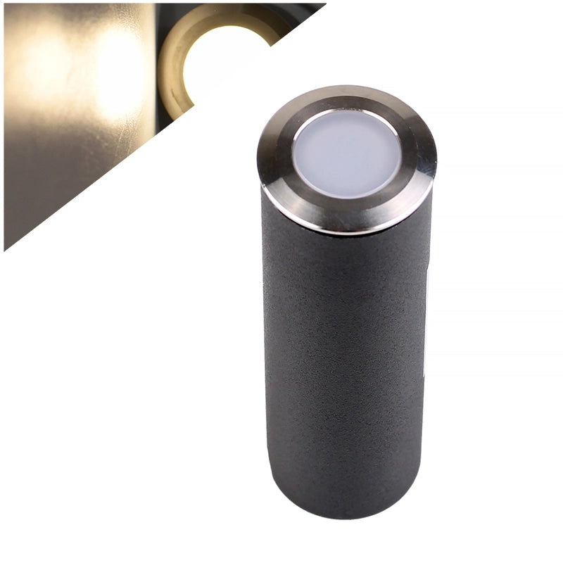 LUCE SEGNAPASSO LED DA INCASSO 0.5W LUCE NATURALE 4000K - EFFICIENZA ENERGETICA E DESIGN SOFISTICATO PER ESTERNI