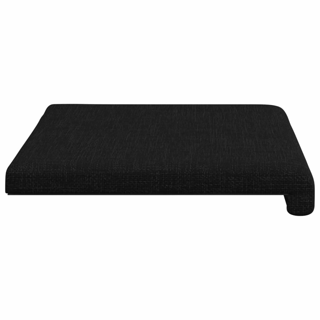 Cuscino per panchina Tessuto Nero Profondità 35 cm 42043164