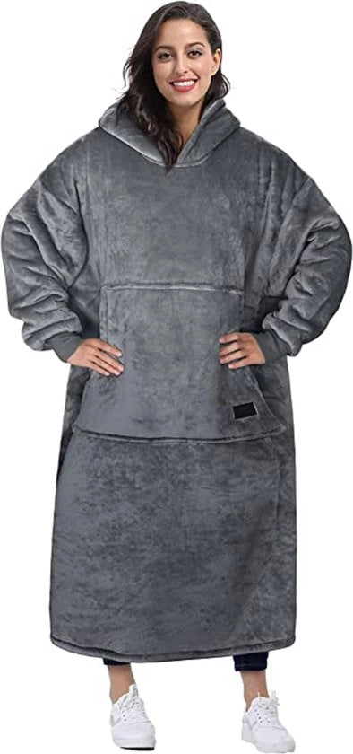 Pantaloni da casa in oversized / deken hoodie unisex per donne e uomini