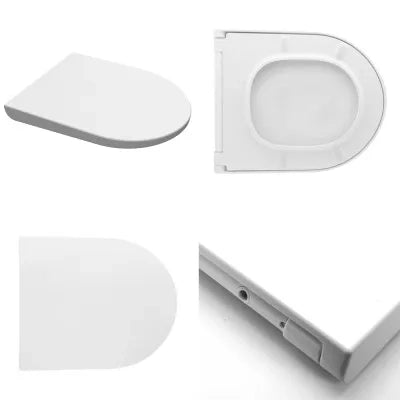 Copriwc originale Rak serie Des chiusura soft-close e sgancio rapido