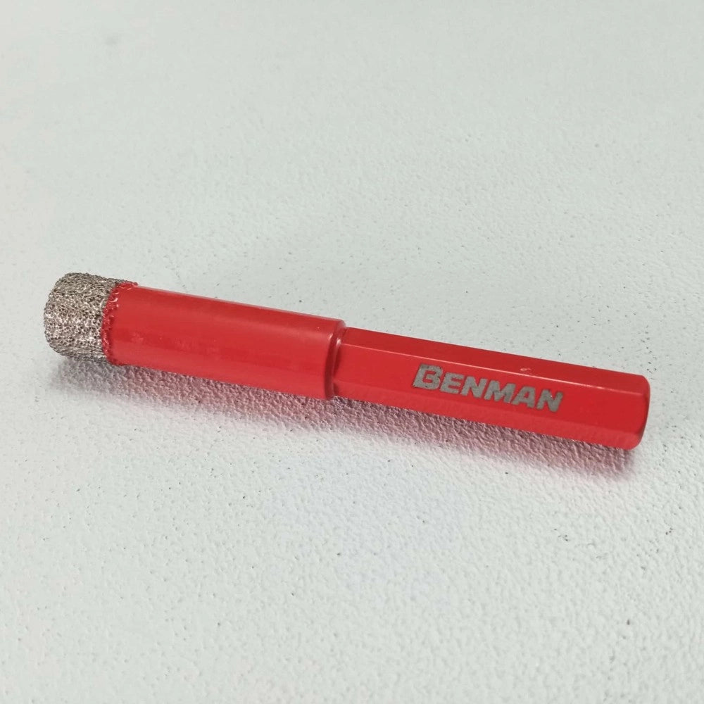 Benman punta 6mm punta diamantata per piastrelle taglio a secco