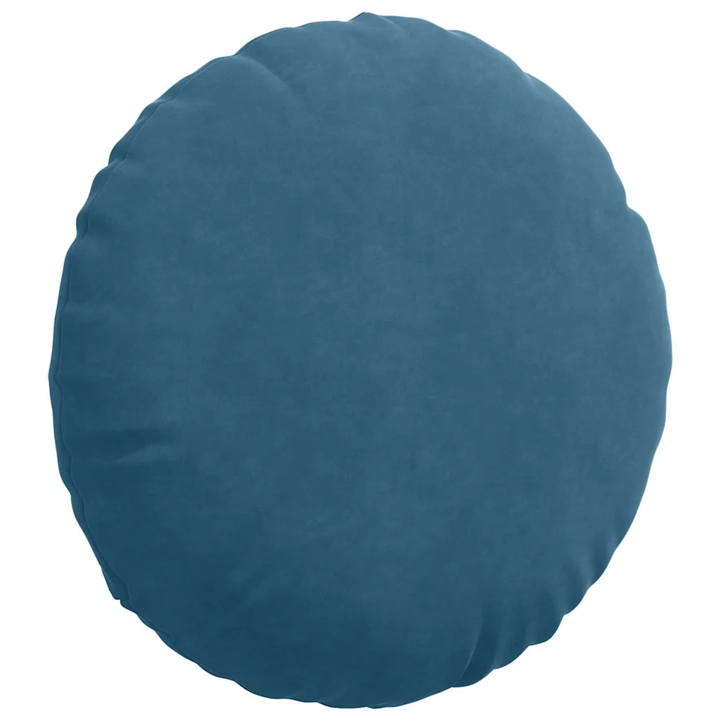 Cuscini per Seduta 2 pz | Cuscini per sedie Blu ?60 x 21 cm Velluto