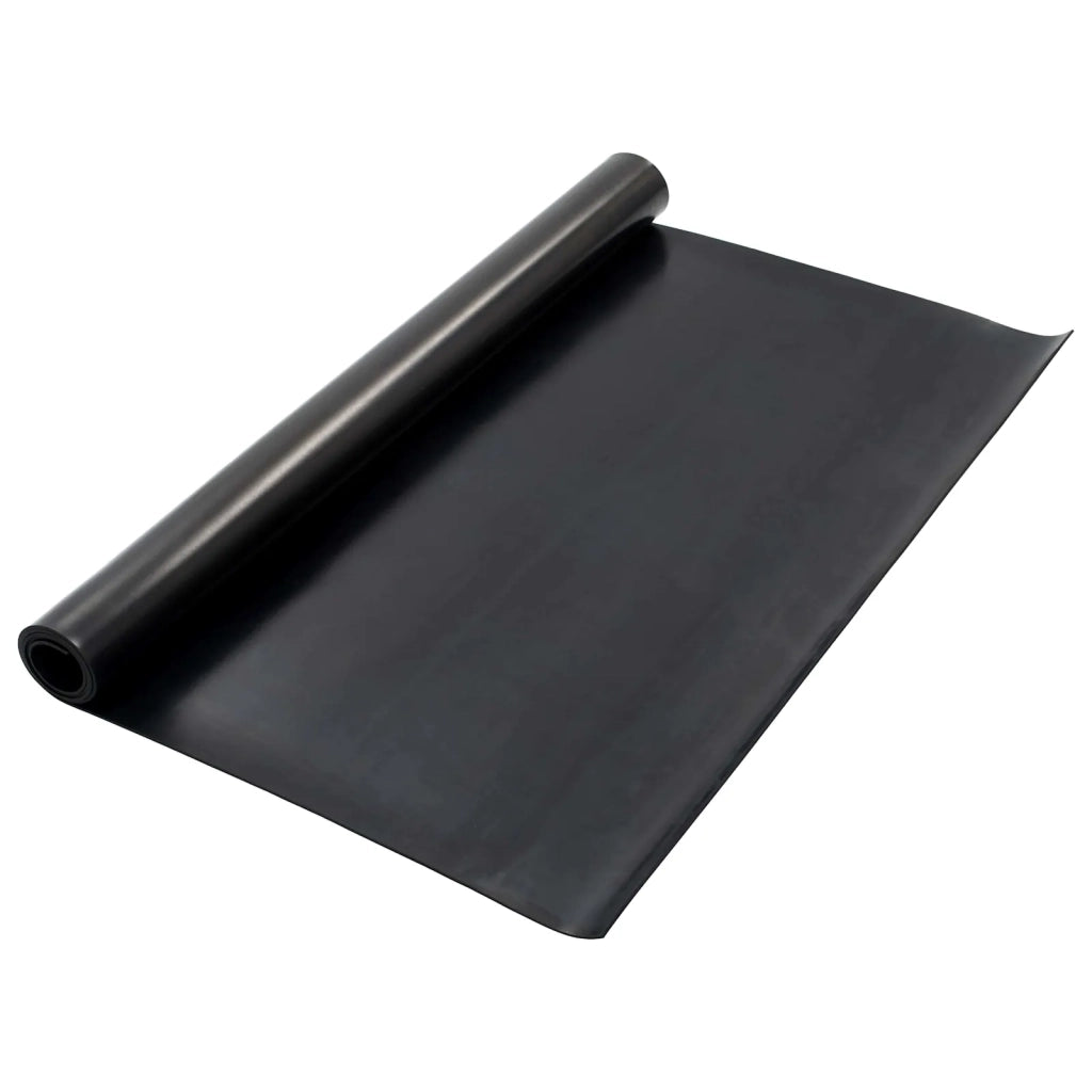 Tappeto per pavimento Nero 1,2 x 2 m Gomma 42046740