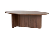 Tavolino in legno "Orba" - 120 x 65 x 40 cm - Noce