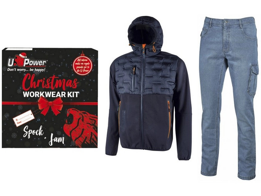 1cf christmas workwear kit spock deep blu + jam denim  mis. m cod:ferx.vit55448