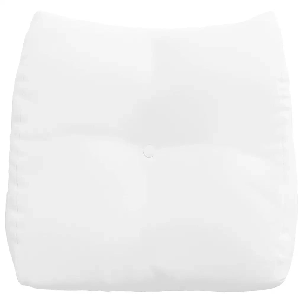 Cuscino per Schiena | Cuscino dorsale Bianco 45 x 24 x 50 cm Tessuto