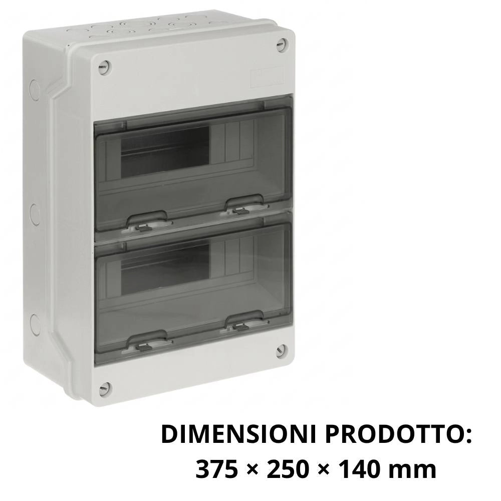 Centralino marlanvil 920.24 per esterno ip65 resistente e sicuro