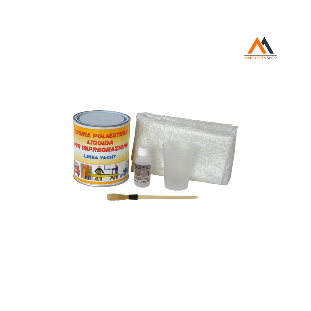 KIT VETRORESINA ml 750