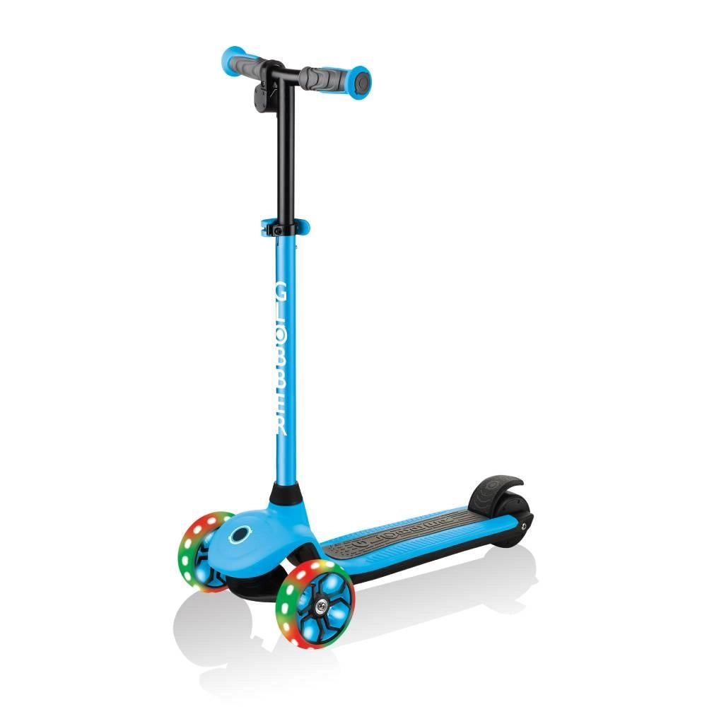 Globber - One K E-Motion 4 Plus - Sky Blue