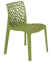 Sedia Gruvyer polipropilene verde anice