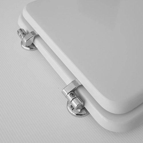Copriwater compatibile per WC Gravena vaso Garbo forma 7 Bianco