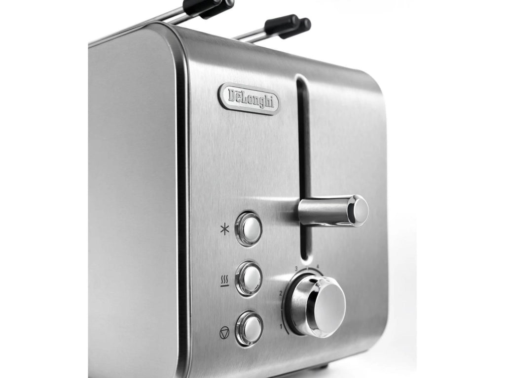 De’Longhi CTX 2203 tostapane 2 fetta/e 550 W Argento