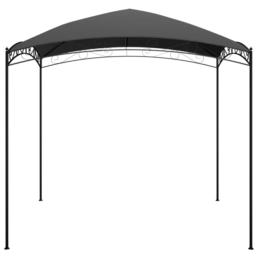 Gazebo | Pergolato 3x3x2,65 m Antracite 180 g/m2