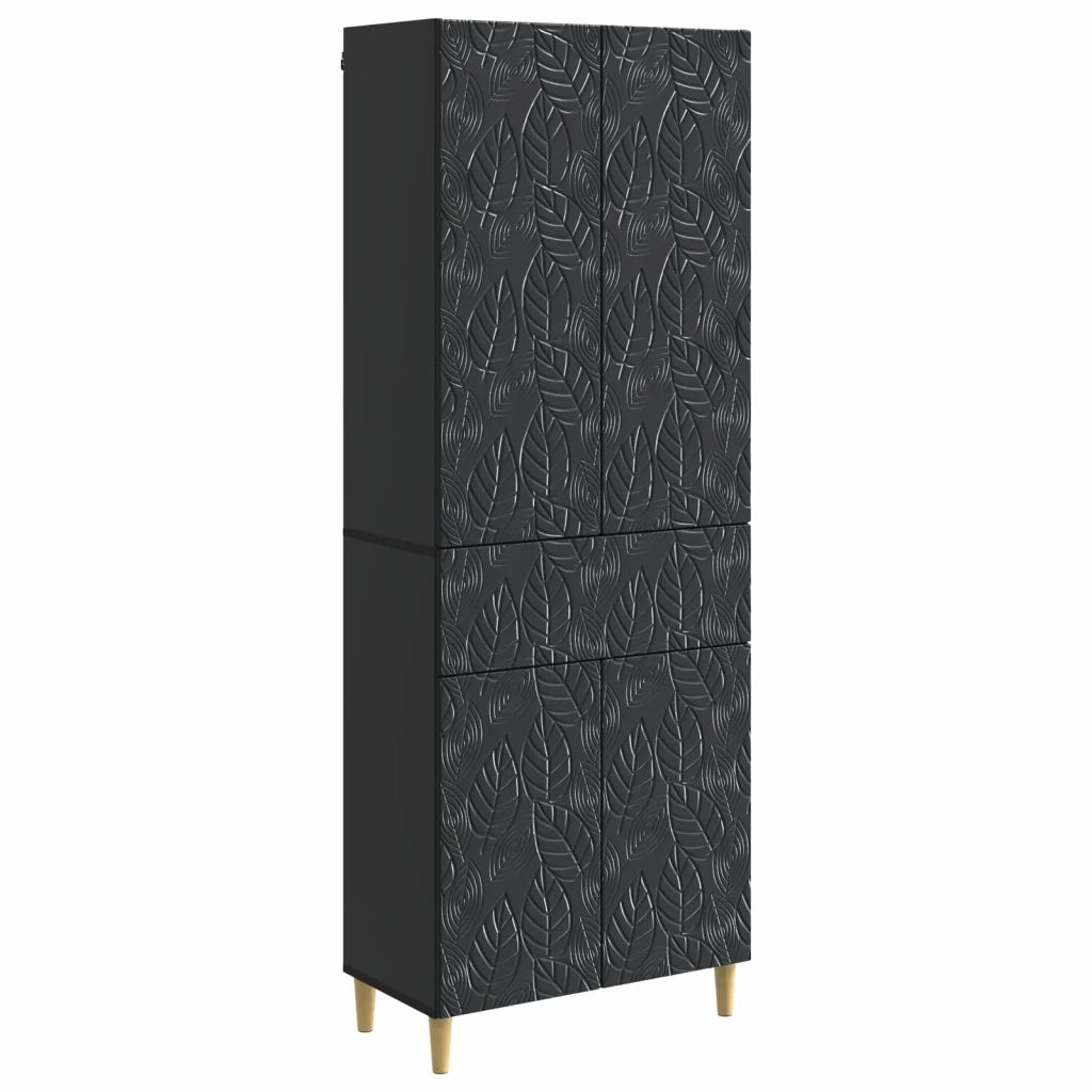 Set di armadi 2 pz Nero Legno ingegnerizzato 3416746