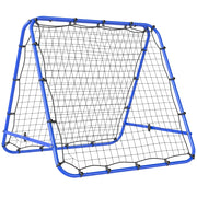 Rete da Calcio Pieghevole ¨C Minimal ¨C Blu 100x95x90 cm