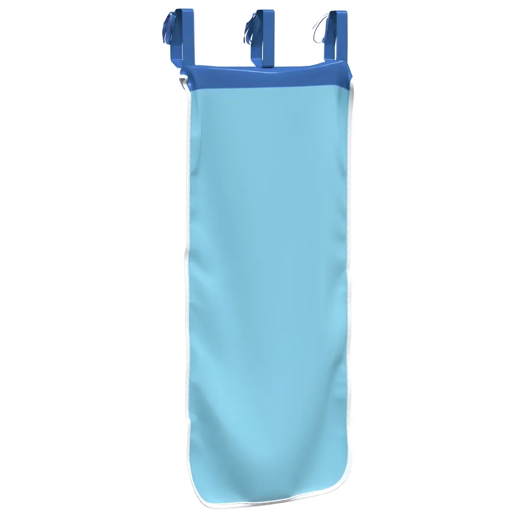 Tende per Letto a Soppalco Blu in Poliestere 835914