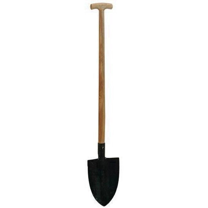 VIGOR-BLINKY 8011779096226 Blinky-Sty Vanghette Forgiate per Acuta Manicate 29x20 cm con Manico in Legno 90 cm colore Legno