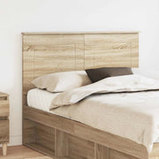 Testiera Rovere Sonoma Legno ingegnerizzato 887651