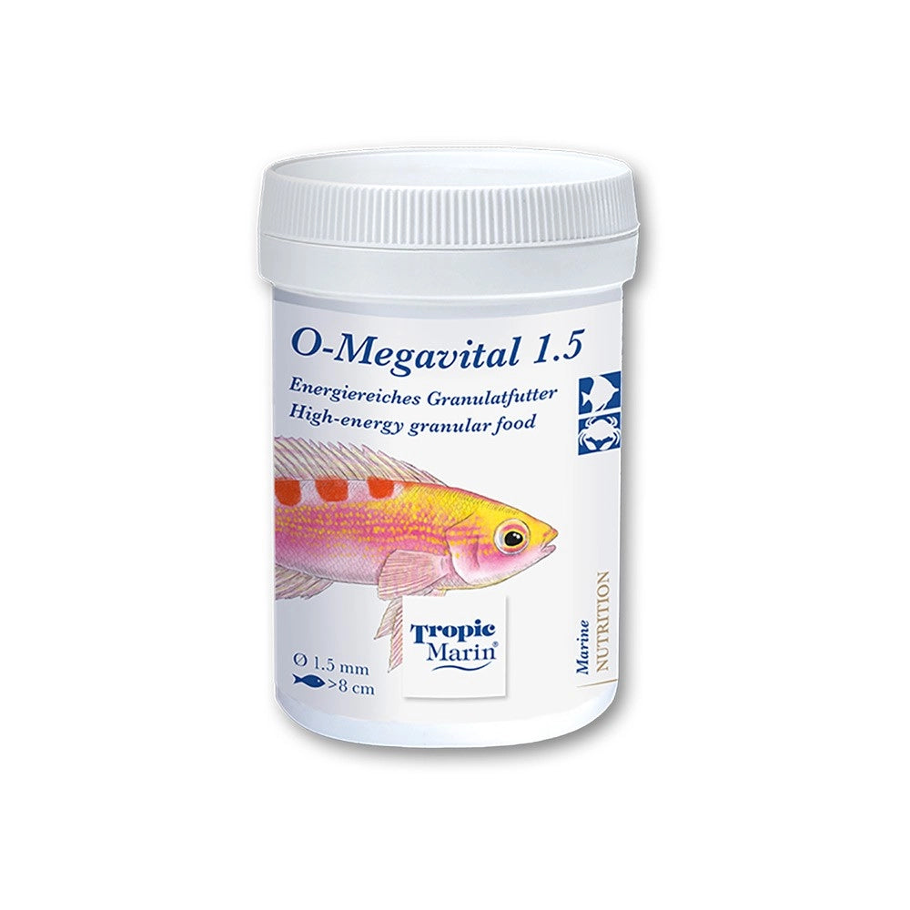 Tropic Marin O-Megavital Granulometria: 1.5