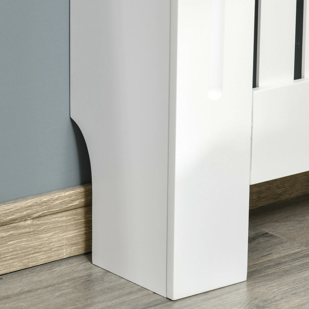Copriradiatore MDF ¨C zephmum ¨C 78x19x83 cm Bianco