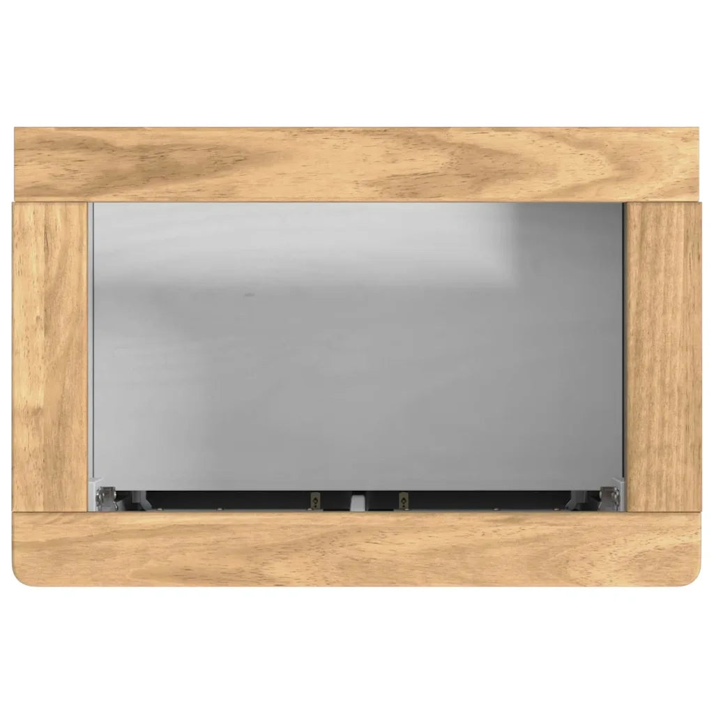 Set di mobili per il Bagno | Armadio da bagno con cassetto FLORO 2 pz Bianco