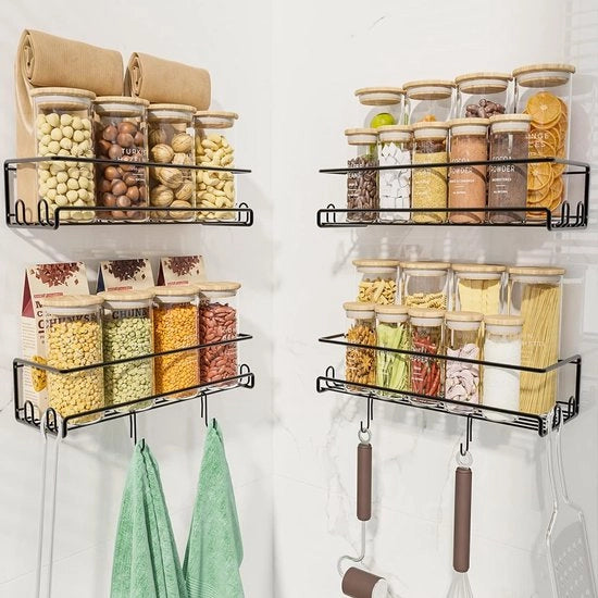 Rack cucina elegante