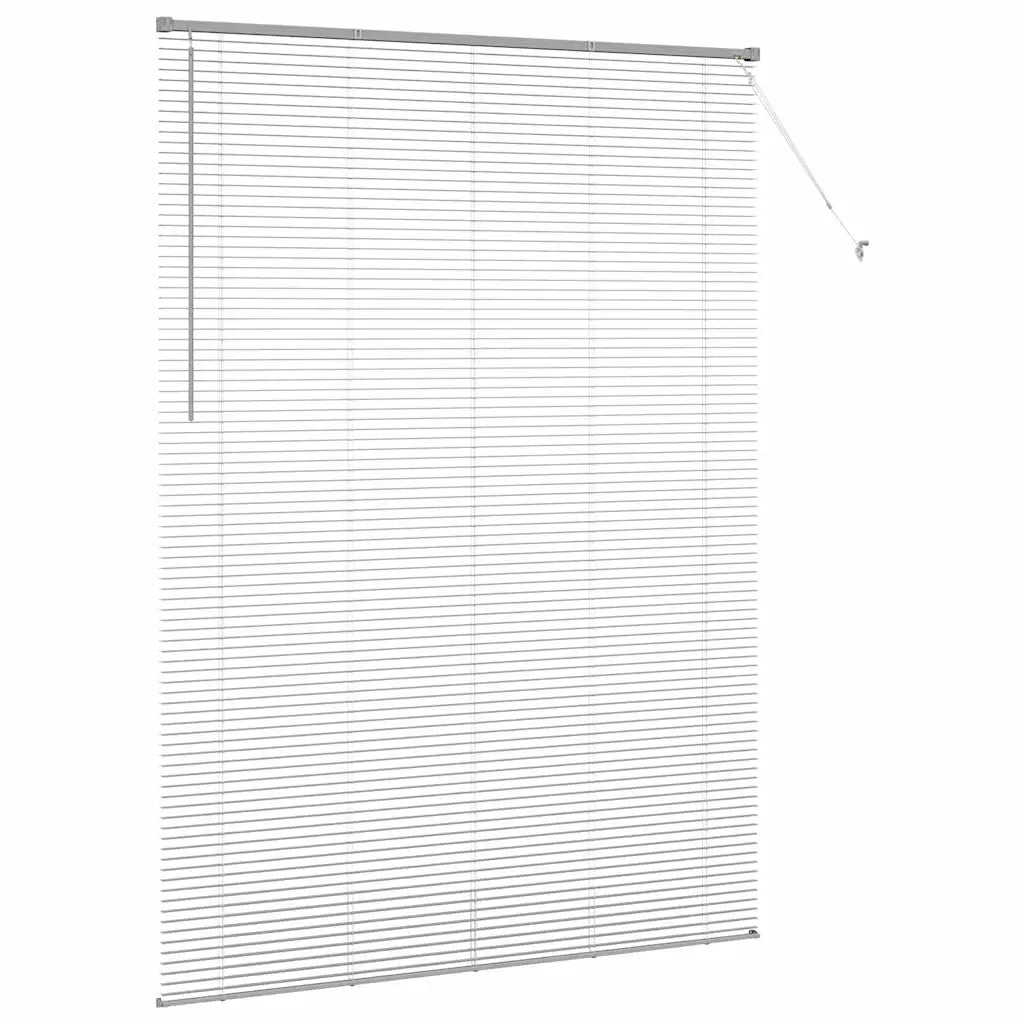 Tendaggi a veneziana Argento 220 x 160 cm Alluminio 42005959