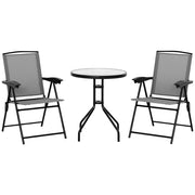 Set Giardino 3 Pezzi ¨C Minimal ¨C Grigio