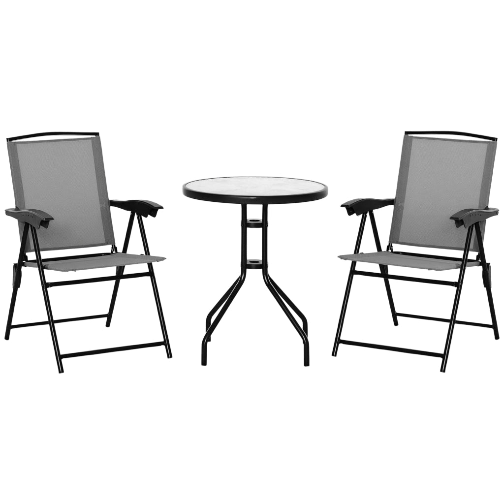 Set Giardino 3 Pezzi ¨C Minimal ¨C Grigio