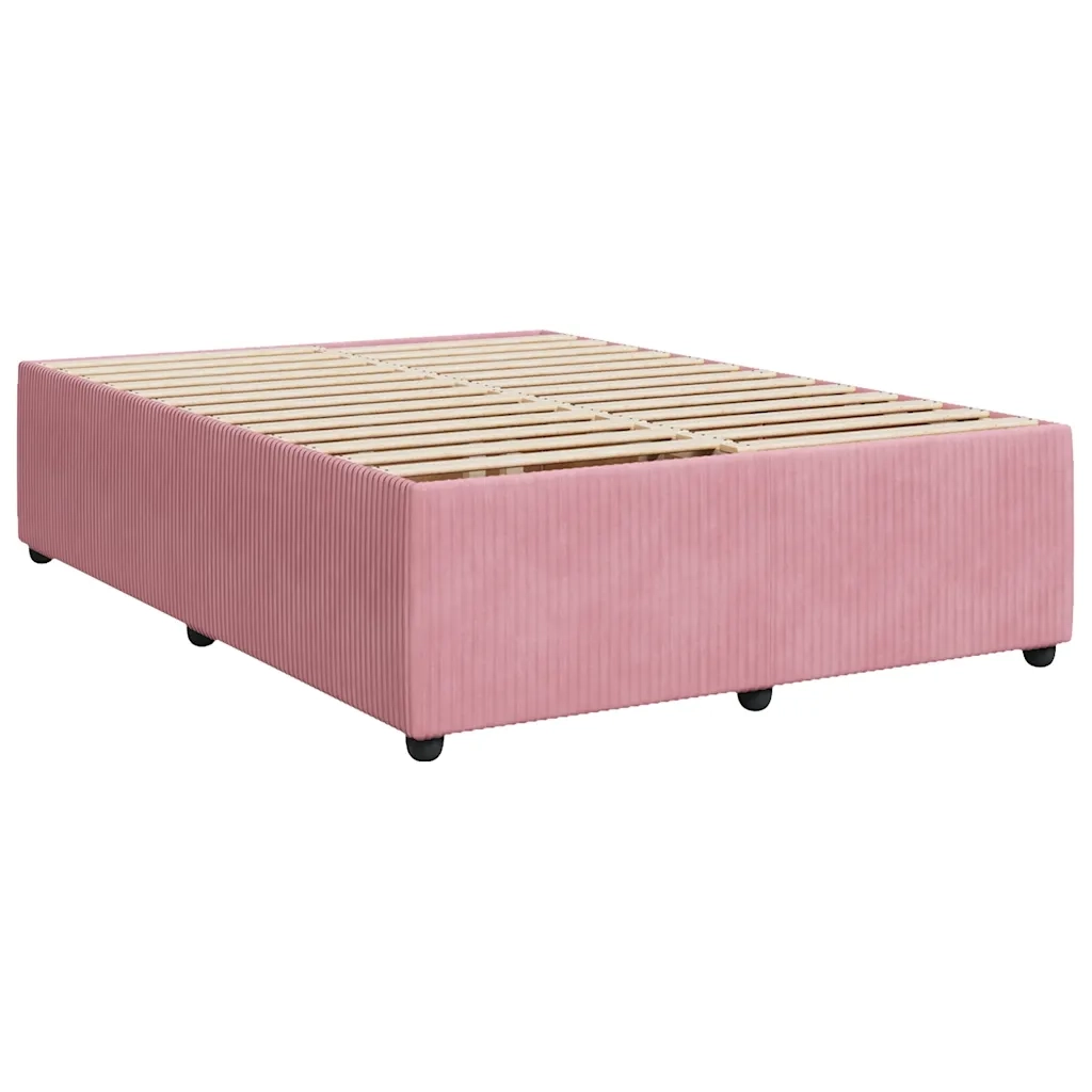 Giroletto Rosa 140x200 cm in Velluto 3285017