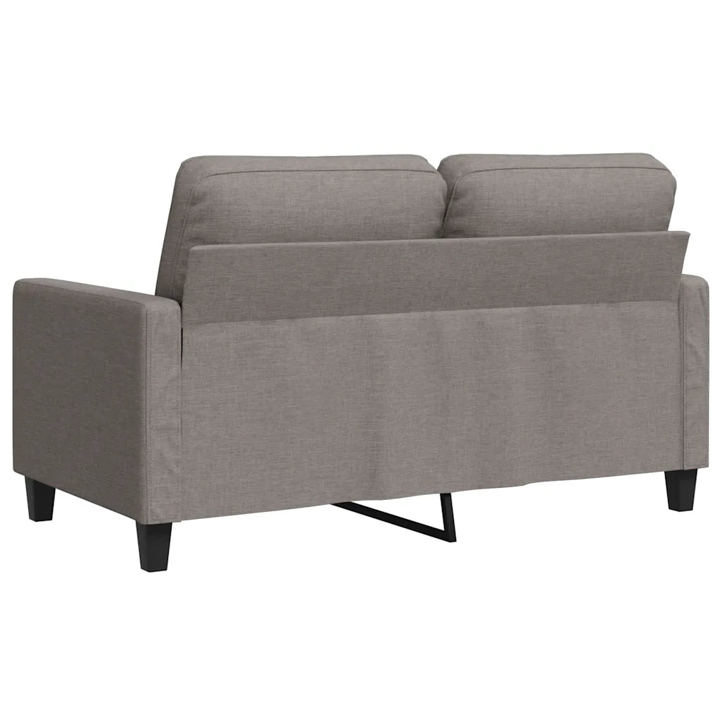 Divano a 2 Posti-Sofa 2 Posti Tortora 120 cm in Tessuto 191289
