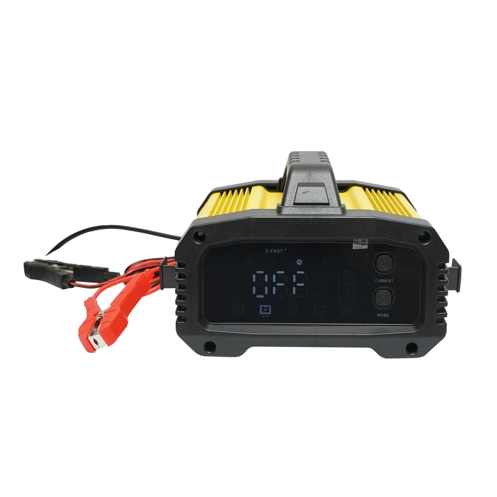 Caricabatterie smart digitale per batterie – 12V-25A / 24V-15A