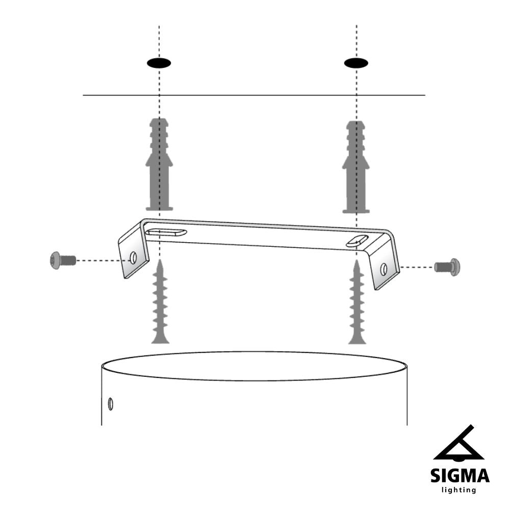 Lampada a sospensione Kapello a cappello oro Ø76 E27 Sigma