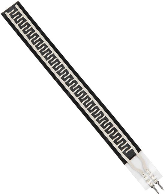 Sensore di Pressione Acqua-Resistente - Flessibilità - Alta Sensibilità - 100 mm x 10 mm - Lunga Durata - Tempo di Risposta inferiore a 10 ms - Sensore di Forza