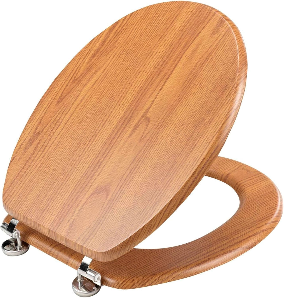 Sedile coprivaso sedile universale in legno noce elegante e resistente