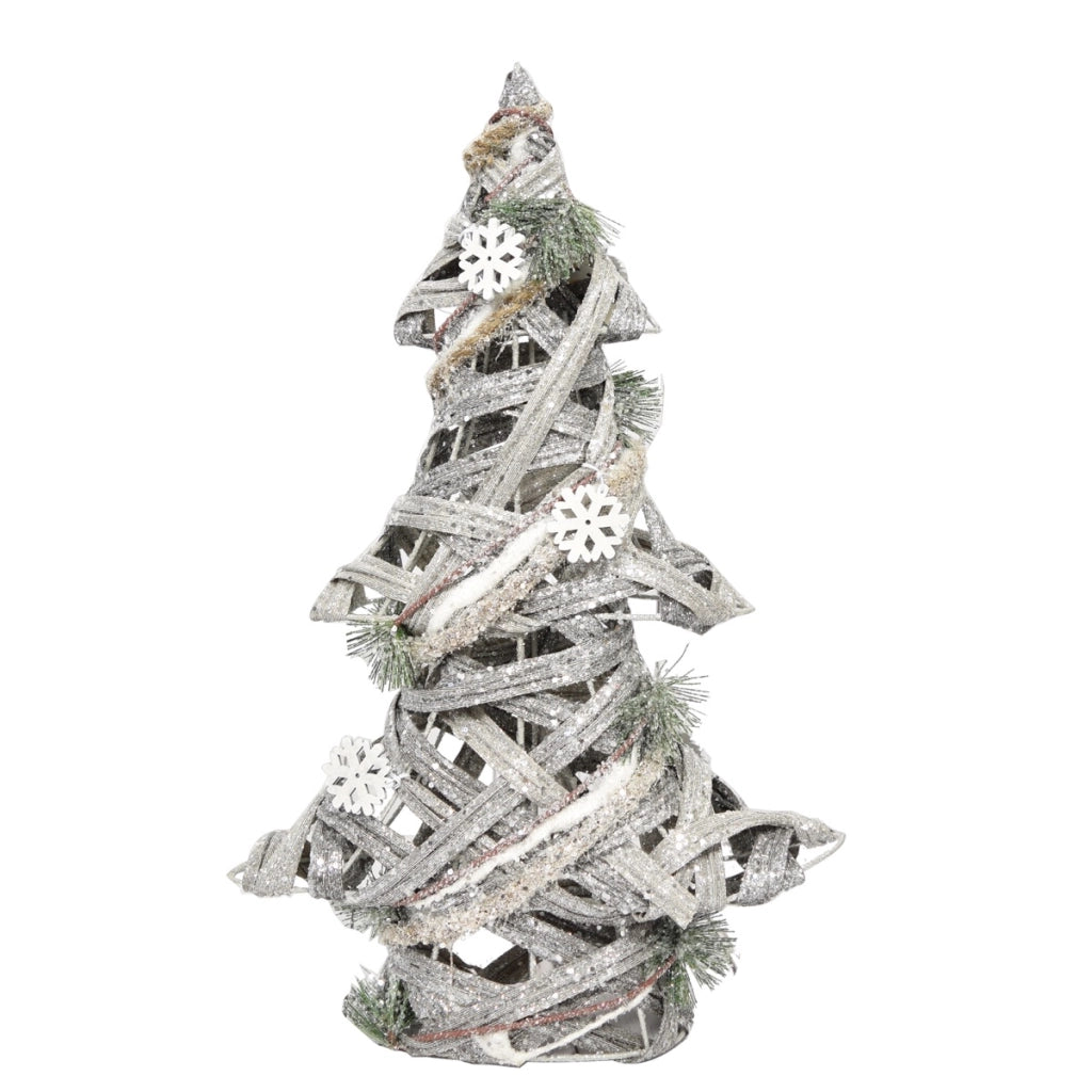 MAURY'S ALBERO DI NATALE IN LEGNO LINEA "WOODY" 45 CM
