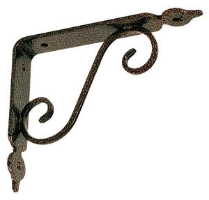 REGGIMENSOLA  FERRO BATTUTO RAME ANTICO 150x110mm