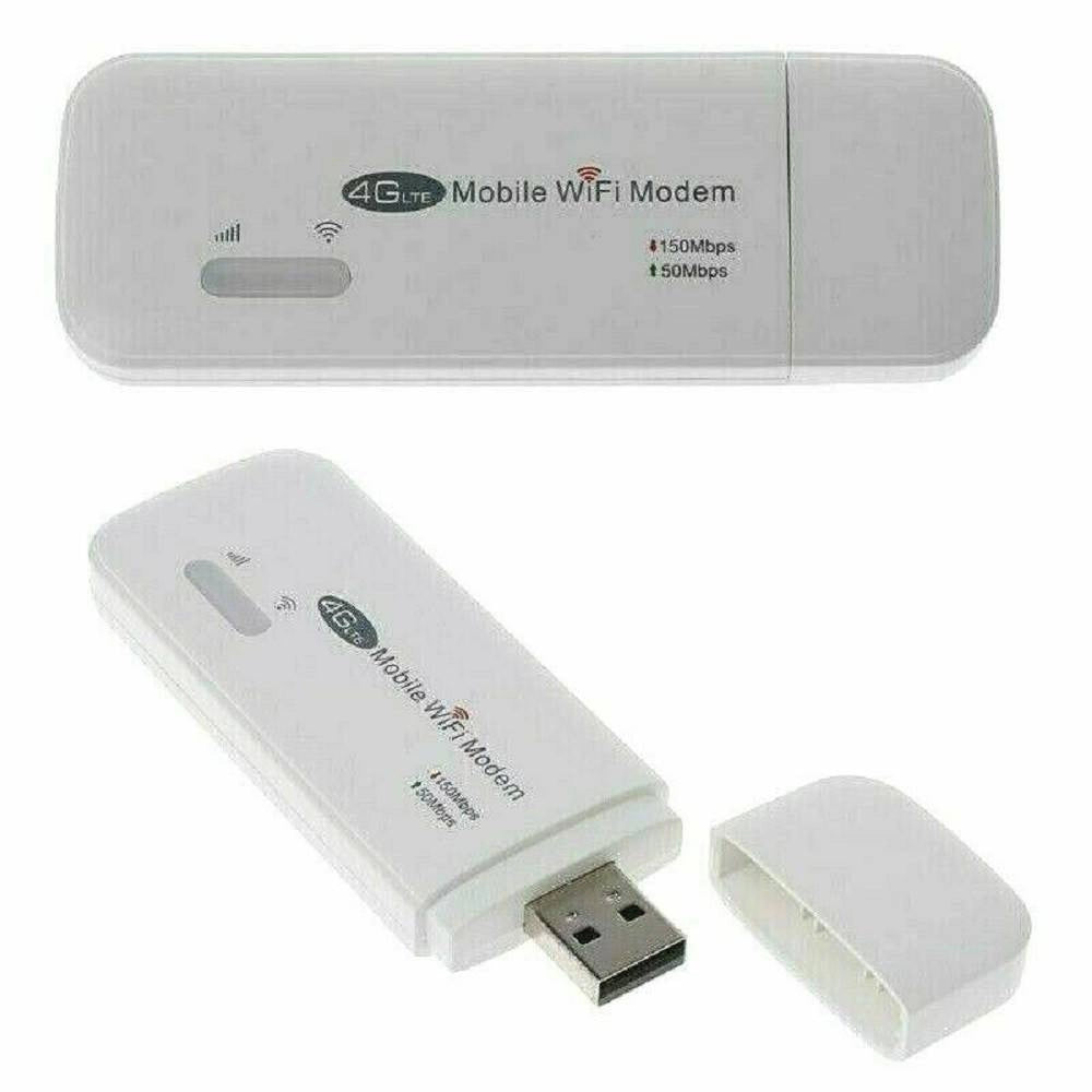 Trade Shop - Hotspot Modem 4g Lte Router Wifi Usb Banda Larga Portatile 802.11 Micro Sd Uf725 -