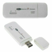Trade Shop - Hotspot Modem 4g Lte Router Wifi Usb Banda Larga Portatile 802.11 Micro Sd Uf725 -