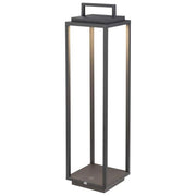 Ab By Abert Resort Maxi Lampada da Tavolo Portatile Antracite