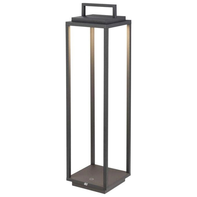 Ab By Abert Resort Maxi Lampada da Tavolo Portatile Antracite