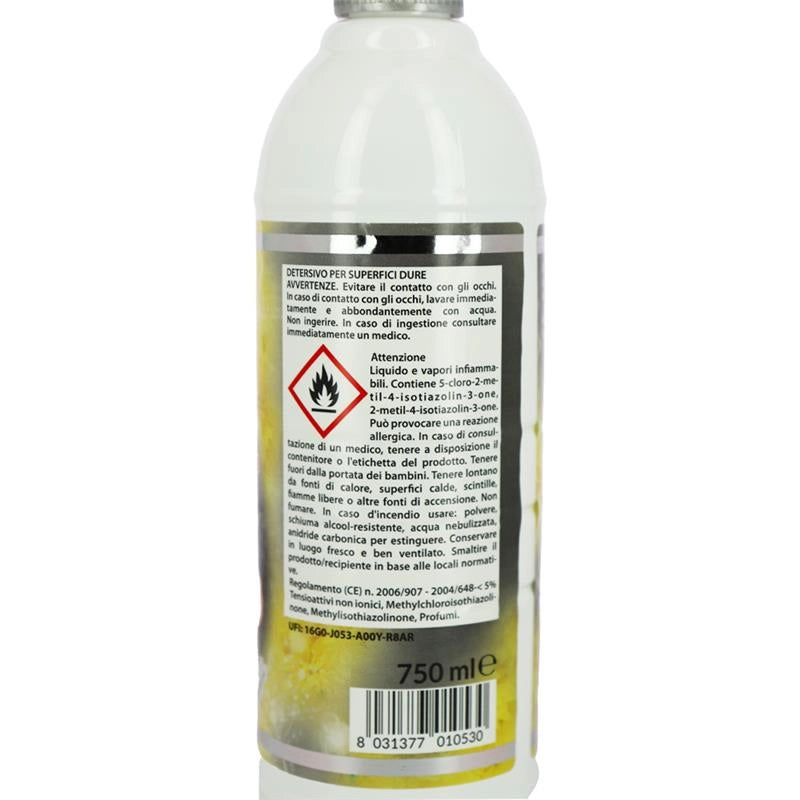MAURY'S SPRAY MULTIUSO ACCIAIO SUPERPROFUMATO 750ML , SET3PZ