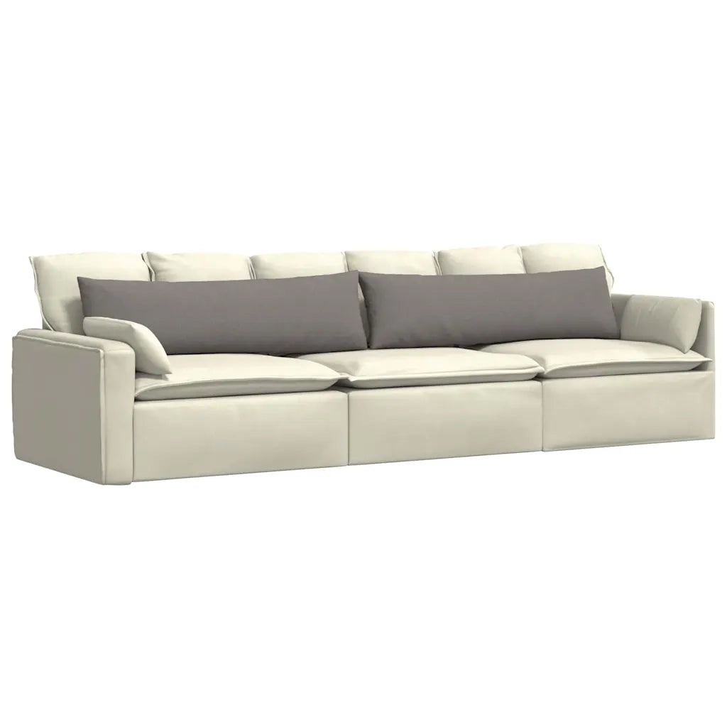 Cuscini da Divano 2 pcs Talpa 145 x 40 cm Tessuto 42013831