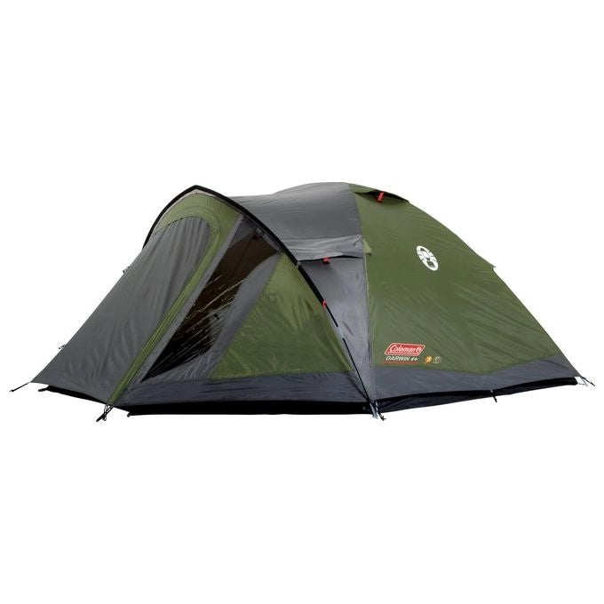 Coleman DARWIN 4 PLUS Tenda a Cupola 4 Persone 7,8 m² Impermeabile 3000 mm colore Grigio