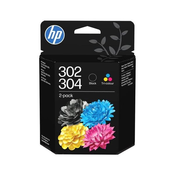 Set cartucce stampante hp b82l1ae 2 pack